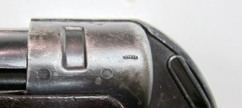 12 MP40 584 receiver marking - E